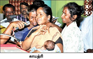 நாங்க கொன்னுட்டு, அவங்க குடும்பத்துக்கு நிதி கொடுக்குறோம்..