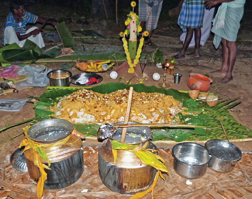 மண்... மக்கள்... தெய்வங்கள்! - 21 - வாழ்வை இனிப்பாக்கும் ஆயங்கலைச் சோறு!