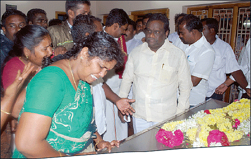 "காருக்கு நான் பொறுப்பு... ஆனால் கொலை செய்யலை!”