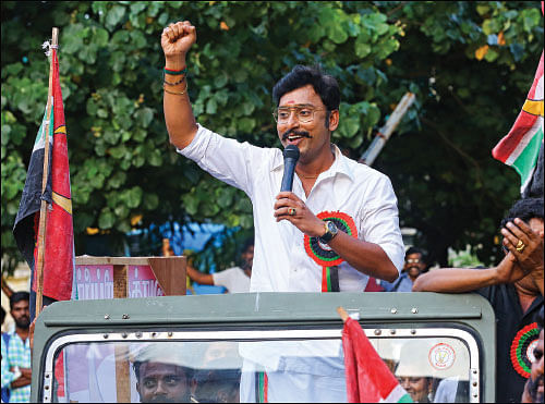 “தம்பி நாஞ்சில் சம்பத் அவர்களே...”