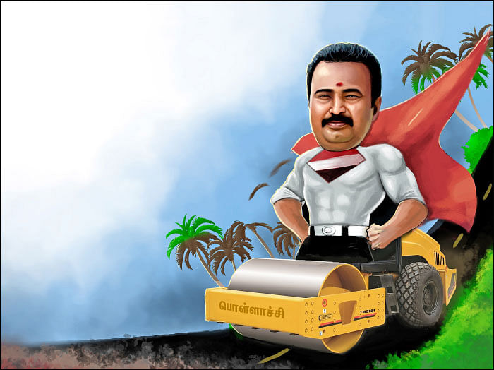 என்ன செய்தார் எம்.பி? - மகேந்திரன் (பொள்ளாச்சி)
