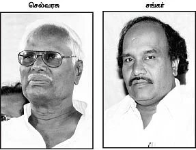 ஆரணி தி.மு.க-வில் அடாவடி அரங்கேற்றம்!