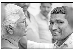 “இந்த மகிழ்ச்சி முப்பது நாள்களுக்குள் வடிந்துவிடாமல் இருக்கவேண்டும்!”