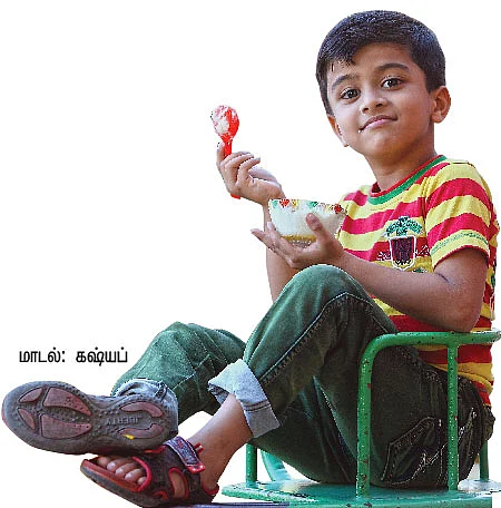 கிட்ஸ் கிச்சன்!