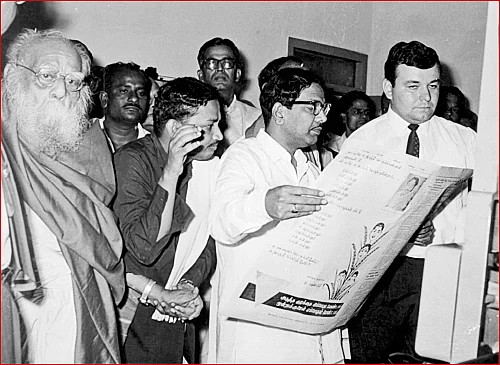 ஐம்பதாண்டுக் கால ‘தலைப்புச் செய்தி’யான பத்திரிகையாளன்