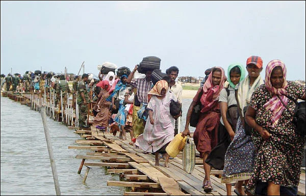 ஈழத்தமிழர்களும் அகதி முகாம் வாழ்வும்