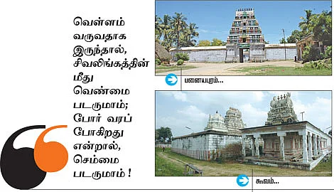 அழகு... அற்புதம்... ஆண்டவன் தரிசனம்!