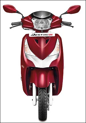 இந்தியாவின் முதல் ஸ்டார்ட் - ஸ்டாப் ஸ்கூட்டர்!