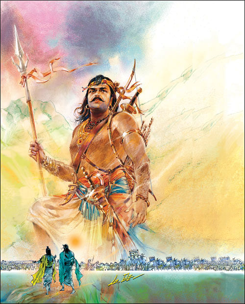 வீரயுக நாயகன் வேள்பாரி - 101