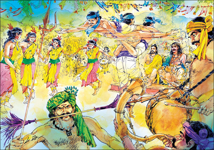 வீரயுக நாயகன் வேள்பாரி - 8