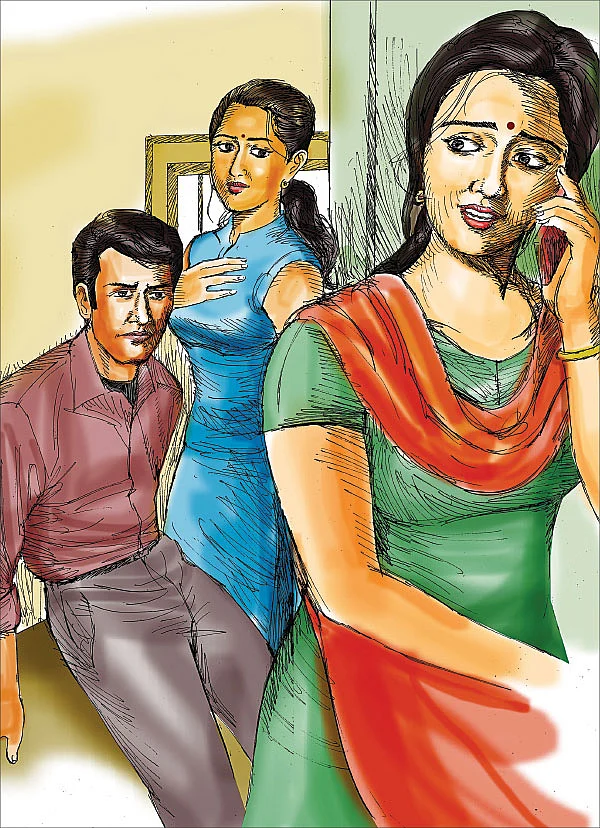 நள்ளிரவு வானவில்!