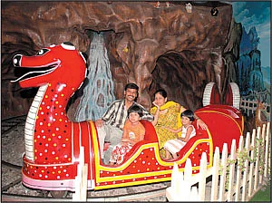 மெகா மால்... மகா வருமானம்!