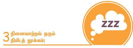 குட்டித்தூக்கம்... நான்கில் நீங்கள் எந்த வகை?