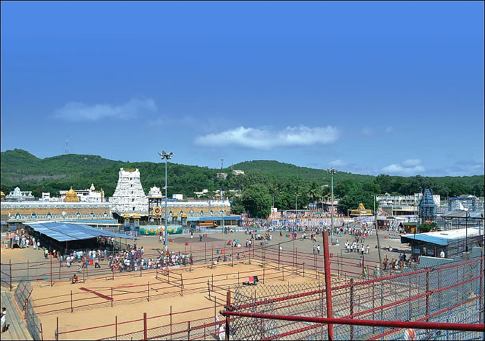 நாரதர் உலா - `ஏழுமலையானுக்கே வெளிச்சம்!’