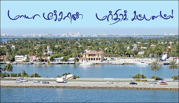 மாயா டீச்சரின் மந்திரக் கம்பளம் !