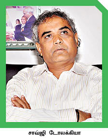 வாயைப் பிளக்கவைத்த வைர கம்பெனி!