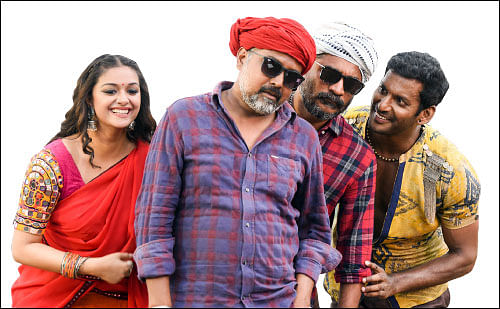 “திருப்பரங்குன்றம் தேர்தலுக்காக வெயிட்டிங்...” - சவால்விடும் சண்டக்கோழி விஷால்