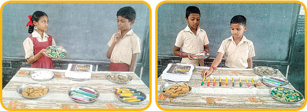 கண்களால் போட்ட கணக்கு!