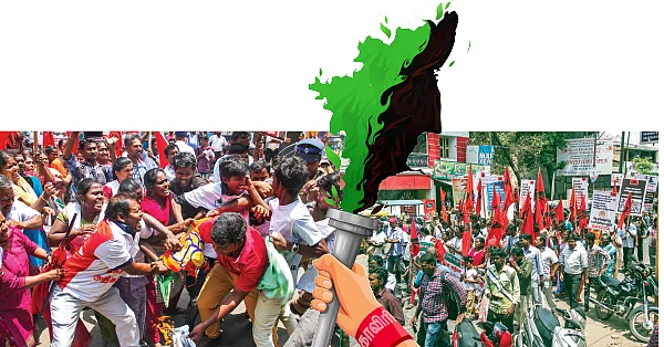 மிஸ்டர் கழுகு: பச்சைக்கொடி... கறுப்புக்கொடி... பரபரக்கும் காவிரிக் கொடி!
