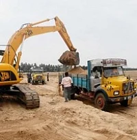 மணல் லாரி