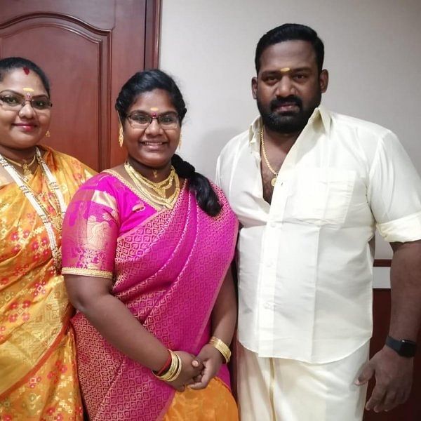 ரோபோ சங்கர் குடும்பம்
