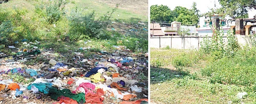 நாரதர் உலா - குப்பைமேடான கோயில் குளம்