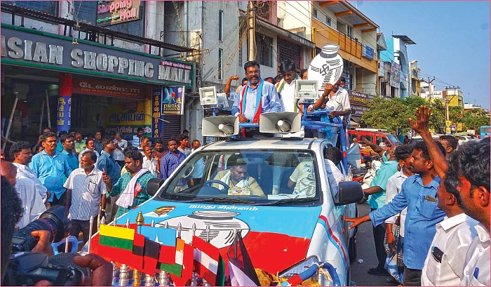 “தேர்தல் செலவுகளை எப்படி சமாளிப்பேன் என்று தெரியவில்லை!”