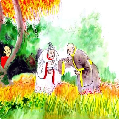 மண்புழு மன்னாரு: ஜென் குருவுக்குப் பாடம் சொன்ன பெண் விவசாயி!