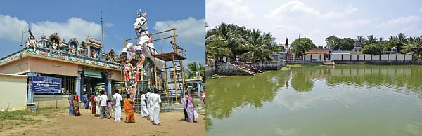 அய்யனார் கோயில் தீர்த்தக்குளம்!