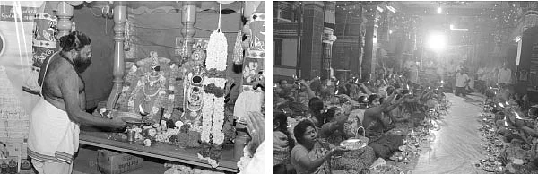 156-வது திருவிளக்கு பூஜை! - சென்னை