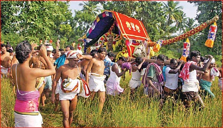 'எங்க வயலுக்கும் வரணும் சாமி!'