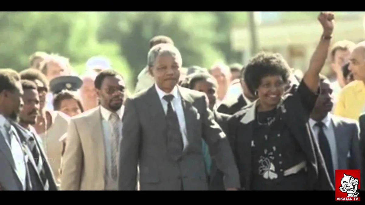 A Tribute to Nelson Mandela