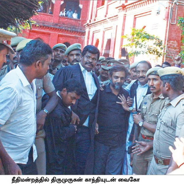 எப்படி இருக்கிறார் திருமுருகன் காந்தி?