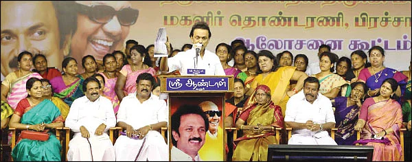 ஜெயலலிதா மாதிரிப் பேசுவேன்!