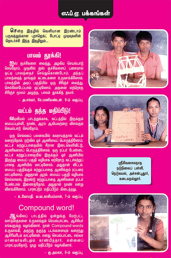 பாலம் தூக்கி !