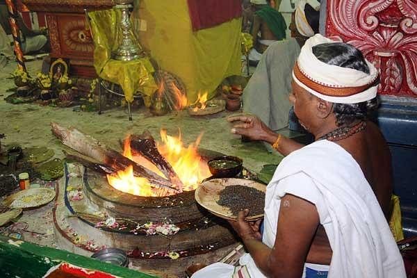 ஸ்ரீவராஹி ஹோமம்