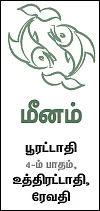 ‘விகாரி’ தமிழ்ப் புத்தாண்டு ராசிபலன்கள்!