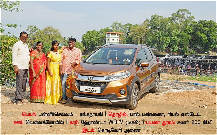 மிரட்டாத பரிசல், திகட்டாத மீன் வறுவல்... அலட்டாத அருவி... - கொடிவேரி ஸ்பெஷல்!