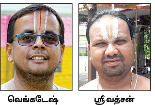 “பாசுரம் பாடவிடாமல் பெருமாளைப் பிடுங்கிச் சென்றனர்!”