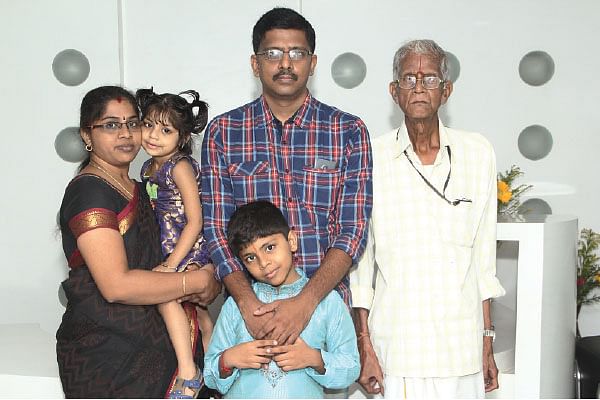 ராமாயண சிறுவன்! - அசத்தும் அவ்யுக்த்!