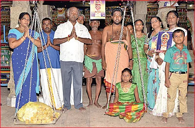 சனிக்கிரக தோஷம் நீங்க... பைரவருக்கு துலாபாரம்!