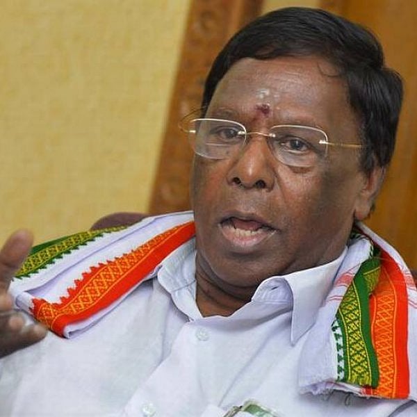 புதுச்சேரி: `போலி மருந்துக் கும்பலிடம் சபாநாயகர் லஞ்சம் வாங்கியிருக்கிறார்!’ – நாராயணசாமி பகீர்