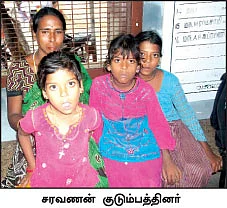 ''கத்தியால கீறி... உப்பு, மிளகாய் பொடி போட்டாங்க!''