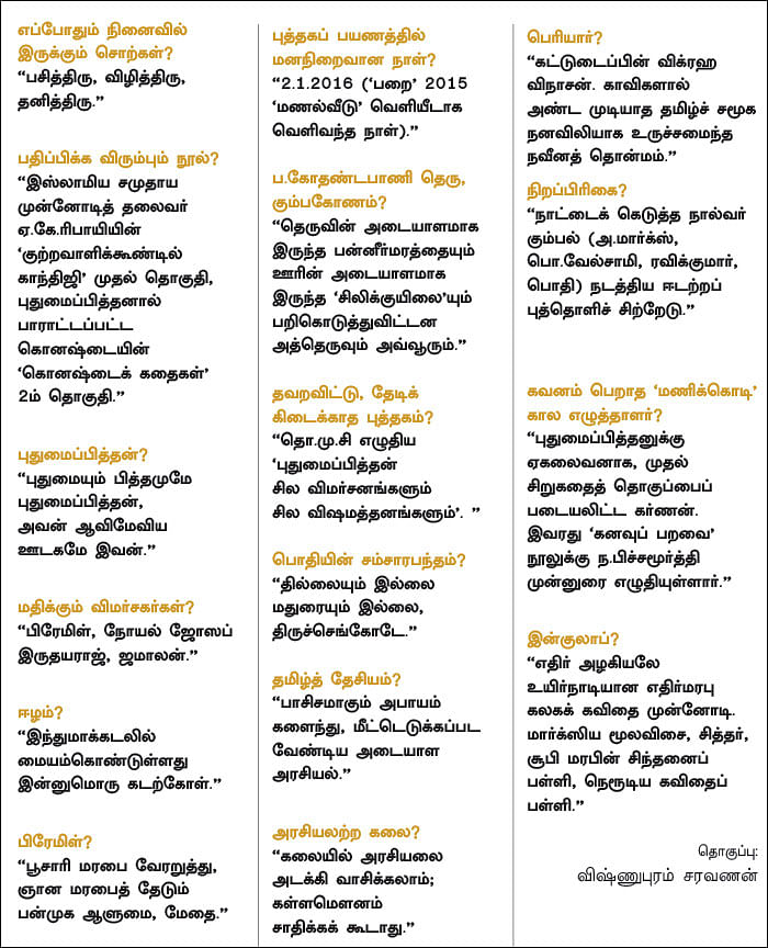 இன்னும் சில சொற்கள் - வே.மு.பொதியவெற்பன்