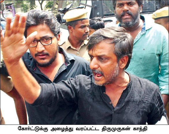 “குடிசையைக் கொளுத்தினால் கைது இல்லை... மெழுகுவத்தி ஏற்றினால் குண்டாஸ்!” - கொதிக்கும் திருமுருகன் காந்தி