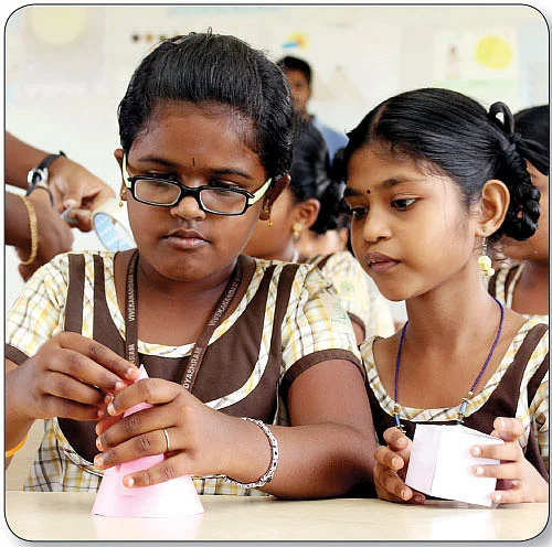 பிறந்தநாள் தொப்பி என்ன வடிவம்?