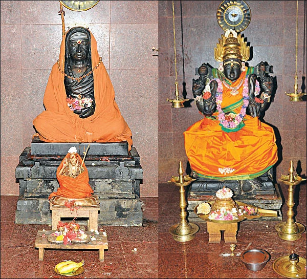 காவிரிக் கரையில்... காஞ்சி மாமுனி ஆசிரமம்!