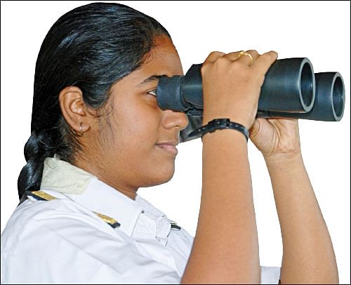 “பயந்தால் பைலட் ஆக முடியாது!”