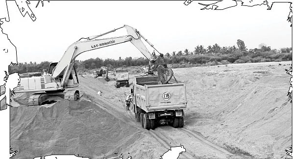 மணல் கொள்ளை - பசுமைத் தீர்ப்பாயத்தில் ஜூ.வி! - வாதாடிய நல்லகண்ணு