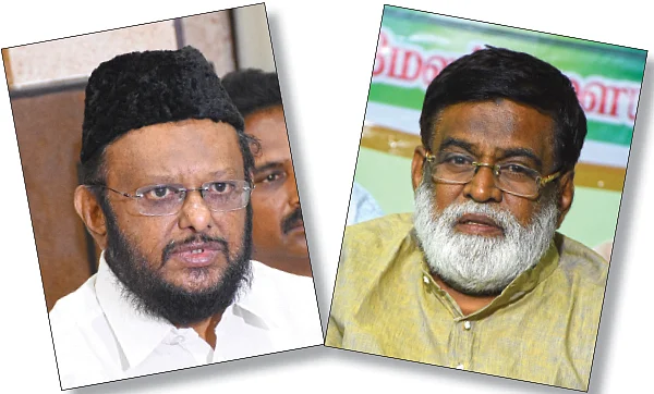 ஜவாஹிருல்லா Vs ஹைதர்அலி! - கோஷ்டிப் பூசலால் தவிக்கும் தொண்டர்கள்!